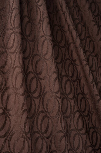 Bambunoor Brown Naia Scarf - Imannoor (1)