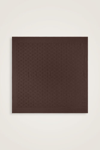 Bambunoor Brown Naia Scarf 