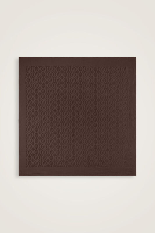 Bambunoor Brown Naia Scarf - 1