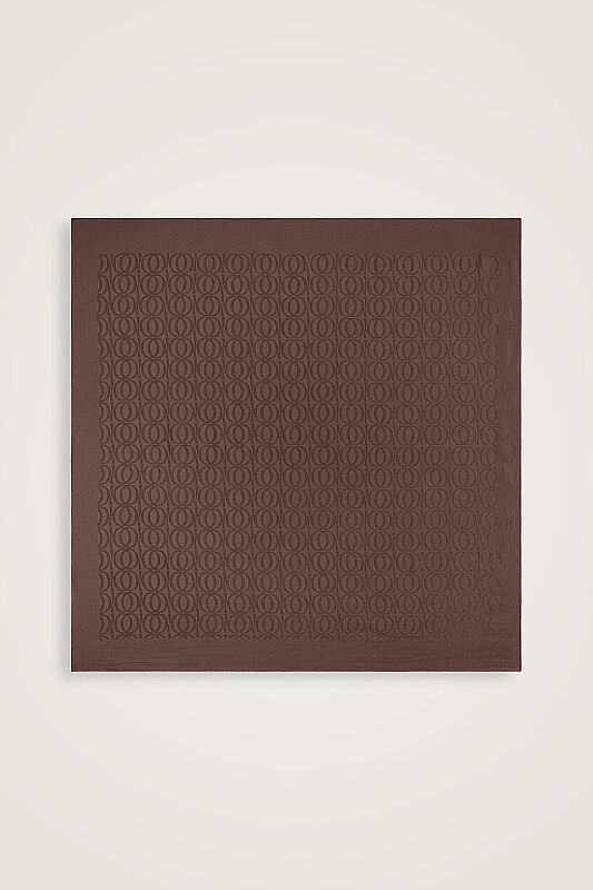 Bambunoor Brown Naia Scarf - 2