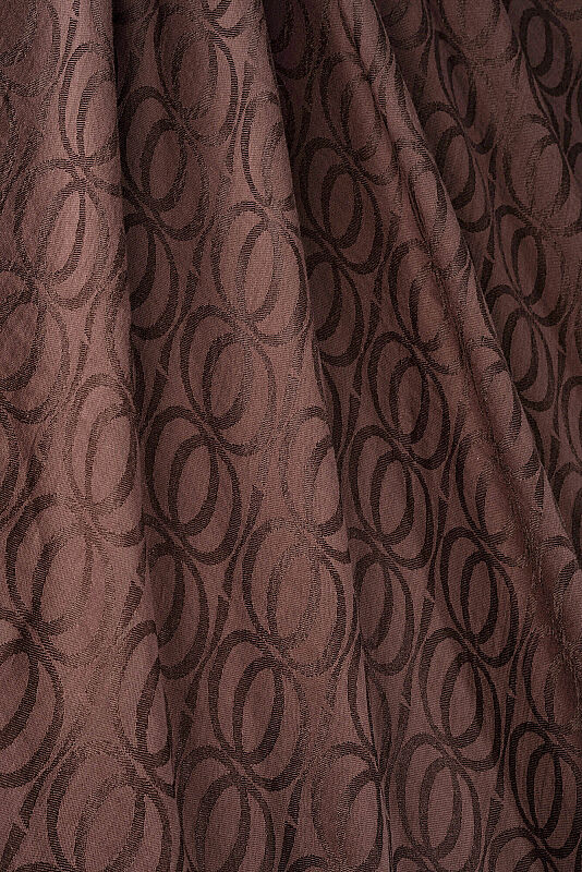 Bambunoor Brown Naia Scarf - 4