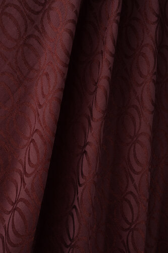 Bambunoor Burgundy Naia Scarf - 2