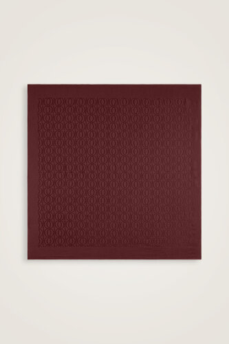 Bambunoor Burgundy Naia Scarf 