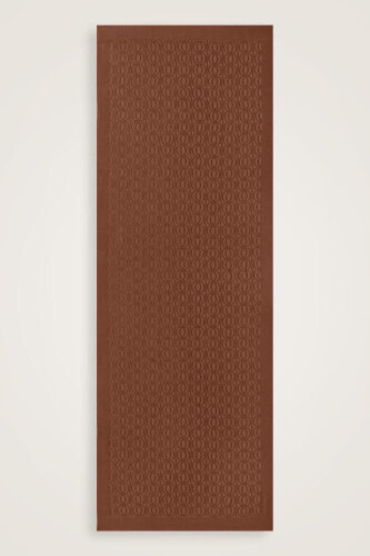 Bambunoor Copper Naia Cotton Scarf 