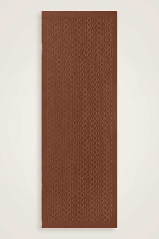 Bambunoor Copper Naia Cotton Scarf - 1