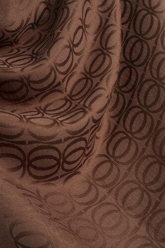 Bambunoor Copper Naia Cotton Scarf - 2