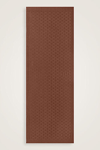 Bambunoor Copper Naia Cotton Scarf - 2