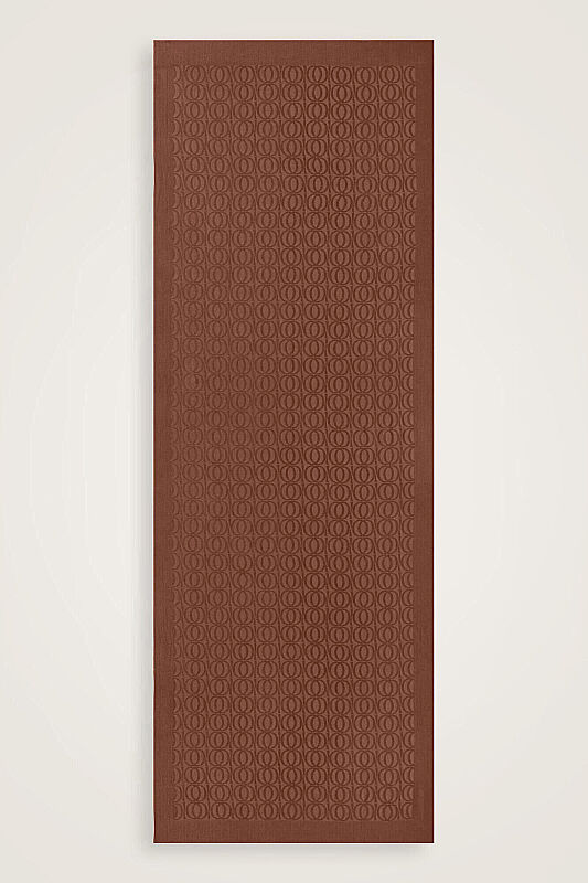 Bambunoor Copper Naia Cotton Scarf - 2