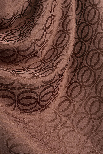 Bambunoor Copper Naia Cotton Scarf - 4