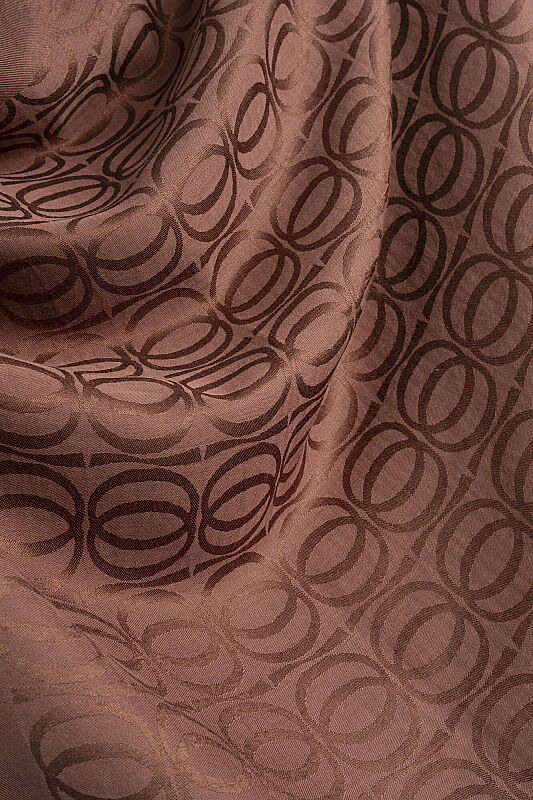 Bambunoor Copper Naia Cotton Scarf - 4