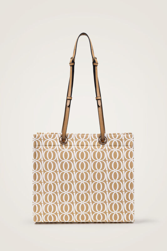 Bambunoor Cream-Beige Box Bag - 4