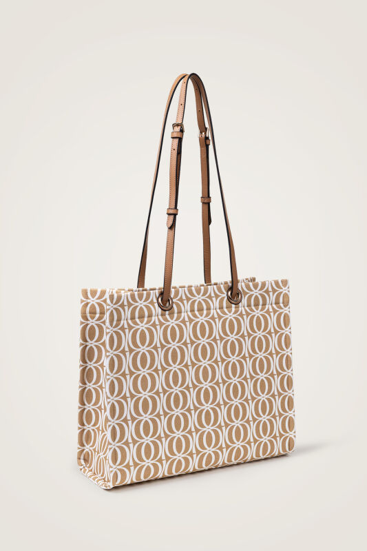 Bambunoor Cream-Beige Box Bag - 1