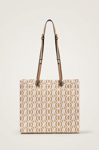 Bambunoor Cream-Beige Box Bag - 2