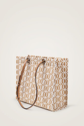 Bambunoor Cream-Beige Box Bag - 3