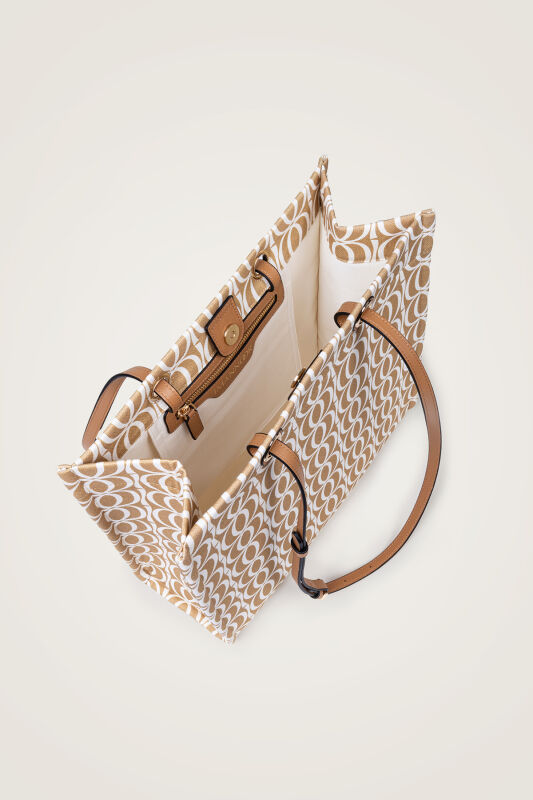 Bambunoor Cream-Beige Box Bag - 4