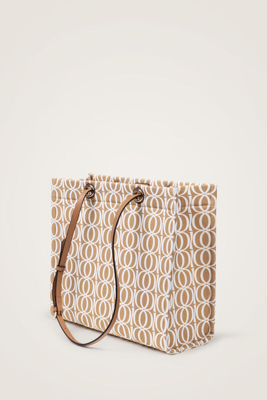 Bambunoor Cream-Beige Box Bag - 6
