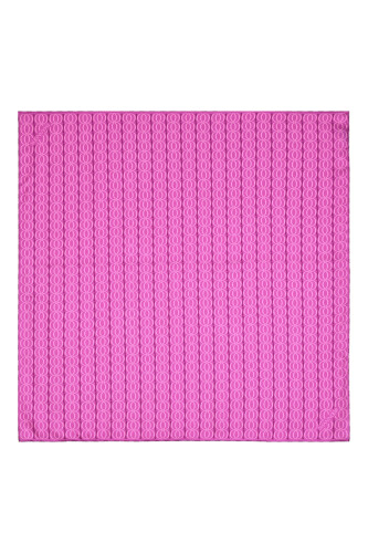 Bambunoor Fuchsia Silk Scarf - 2