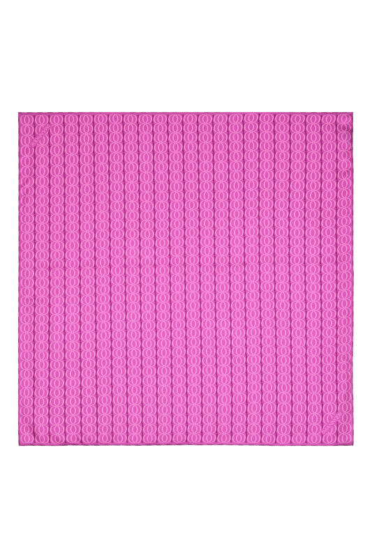 Bambunoor Fuchsia Silk Scarf - 2