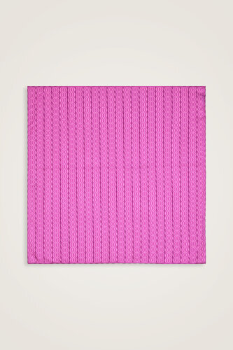 Bambunoor Fuchsia Silk Scarf 