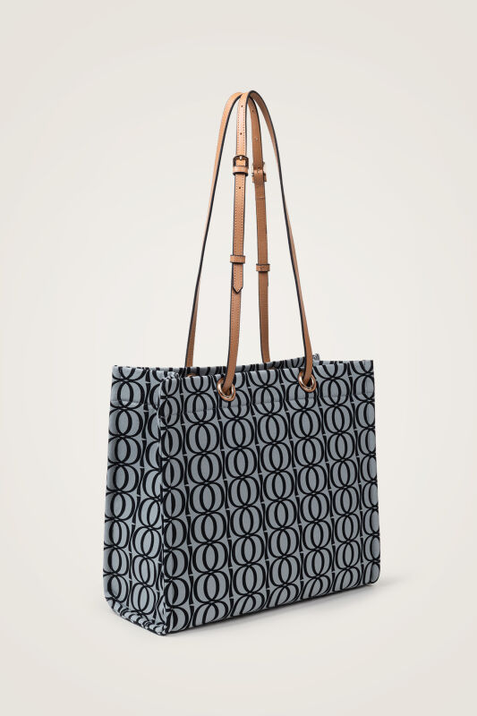 Bambunoor Gray-Black Box Bag - 2