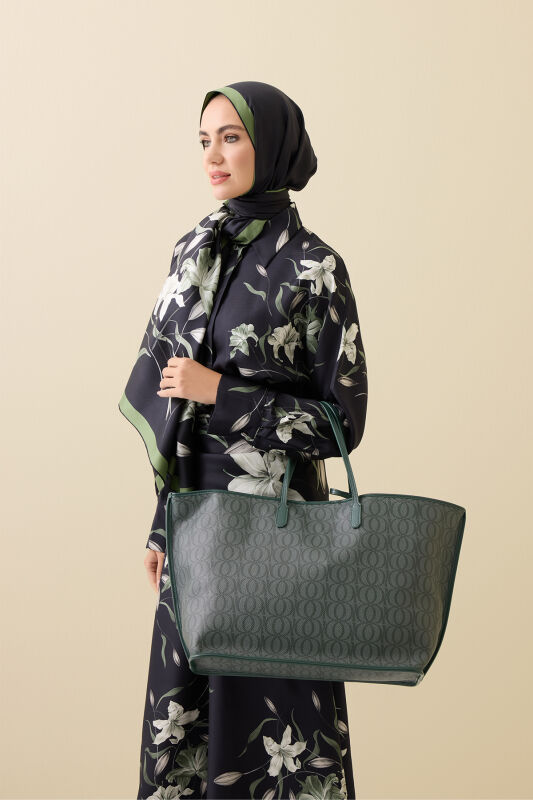 Bambunoor Green Bazaar Mono Bag - 3