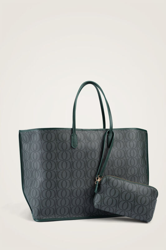 Bambunoor Green Bazaar Mono Bag - 2