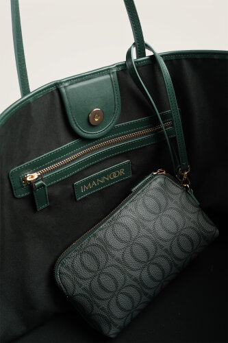 Bambunoor Green Bazaar Mono Bag - 8