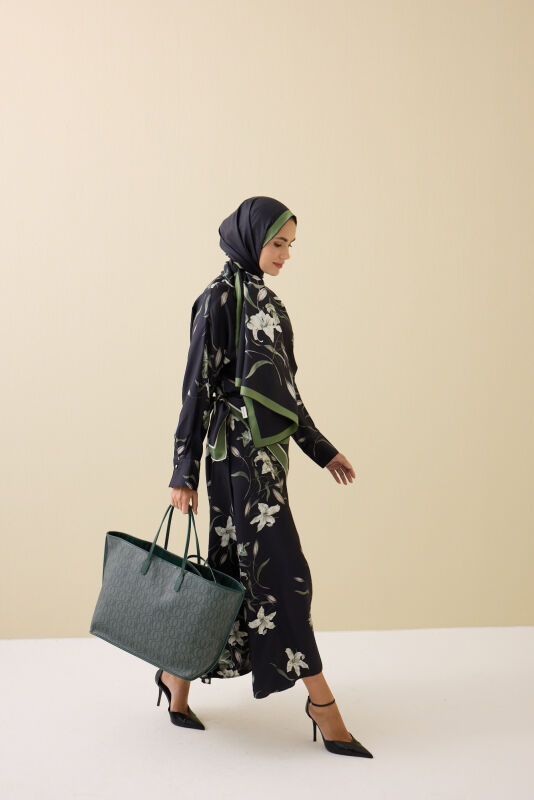 Bambunoor Green Bazaar Mono Bag - 10