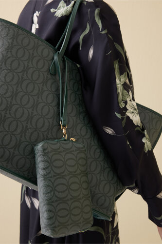 Bambunoor Green Bazaar Mono Bag - 9