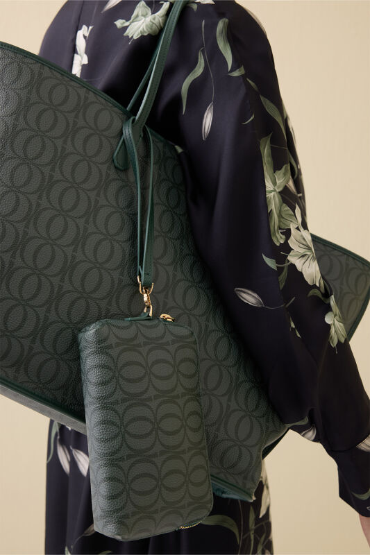 Bambunoor Green Bazaar Mono Bag - 9