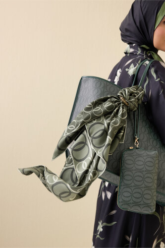 Bambunoor Green Bazaar Mono Bag - 5