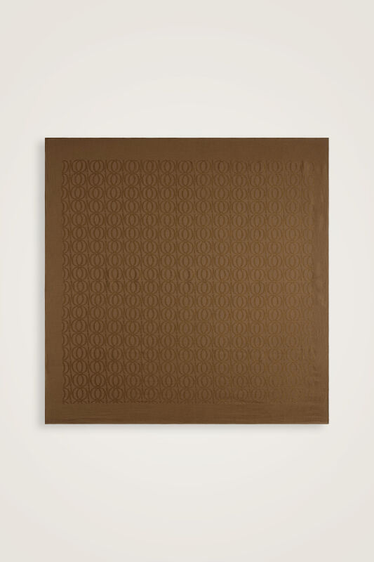 Bambunoor Haki Naia Eşarp 95x95 - 1