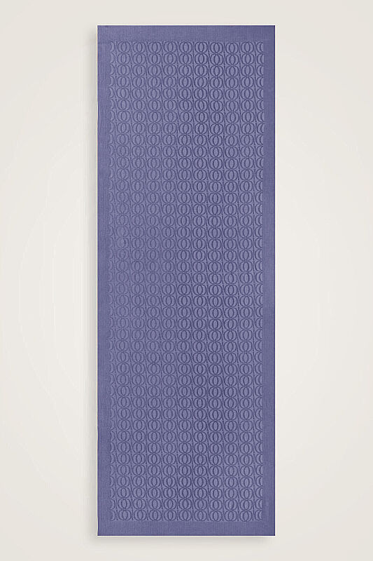 Bambunoor Indigo Naia Cotton Scarf - 2