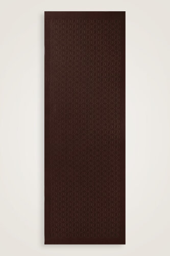Bambunoor Kahve Naia Pamuk Şal 70x210 - 2