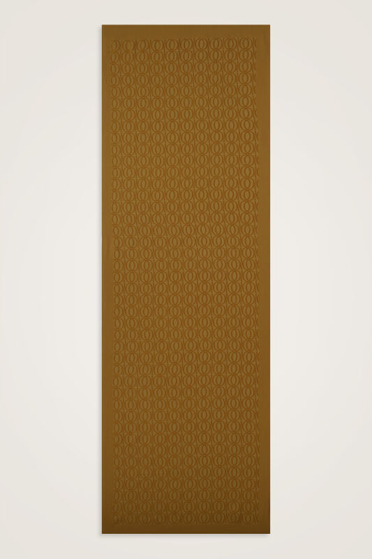 Bambunoor Khaki Naia Cotton Shawl - 2