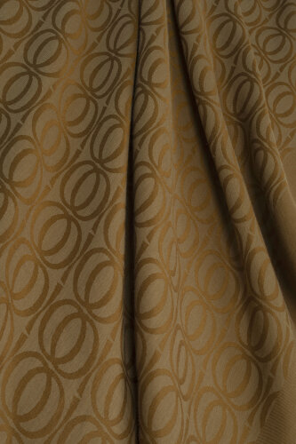 Bambunoor Khaki Naia Cotton Shawl - Imannoor (4)