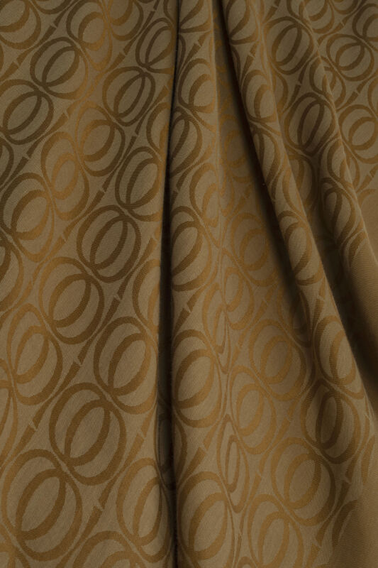 Bambunoor Khaki Naia Cotton Shawl - 4