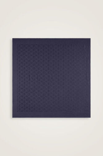 Bambunoor Lacivert Naia Eşarp 95x95 