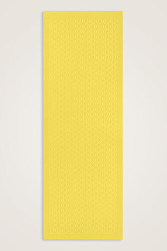 Bambunoor Lemon Yellow Naia Cotton Scarf 