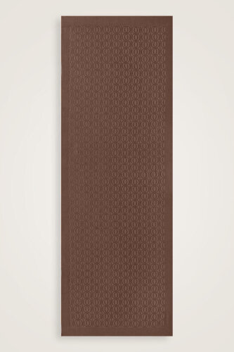 Bambunoor Light Brown Naia Cotton Scarf 