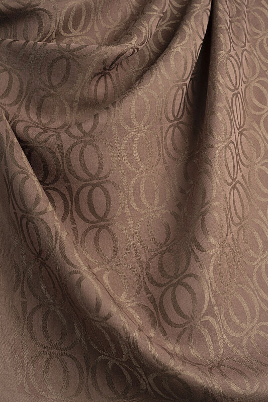 Bambunoor Light Brown Naia Cotton Scarf - 4