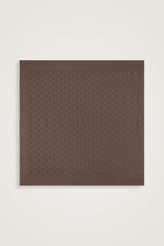 Bambunoor Light Brown Naia Scarf - 1