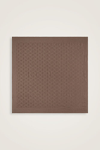 Bambunoor Light Brown Naia Scarf - Imannoor (1)