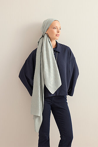 Bambunoor Moon Dust Naia Cotton Shawl 