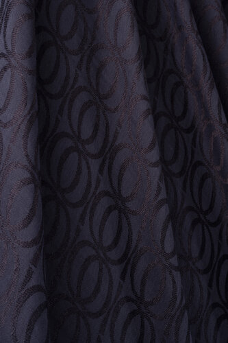 Bambunoor Navy Blue Naia Scarf - 2