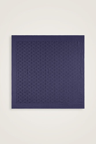Bambunoor Navy Blue Naia Scarf - Imannoor (2)