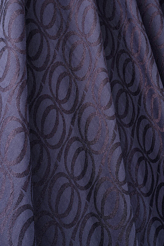 Bambunoor Navy Blue Naia Scarf - 4