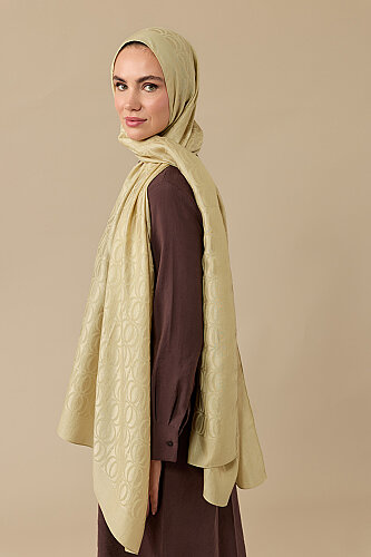 Bambunoor Pebble Naia Cotton Scarf - 5