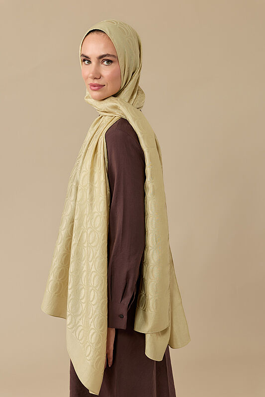 Bambunoor Pebble Naia Cotton Scarf - 5