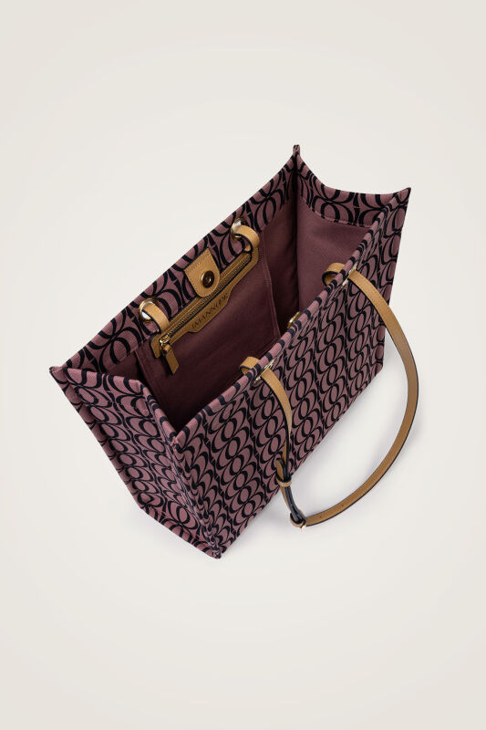 Bambunoor Rose - Black Box Bag - 7